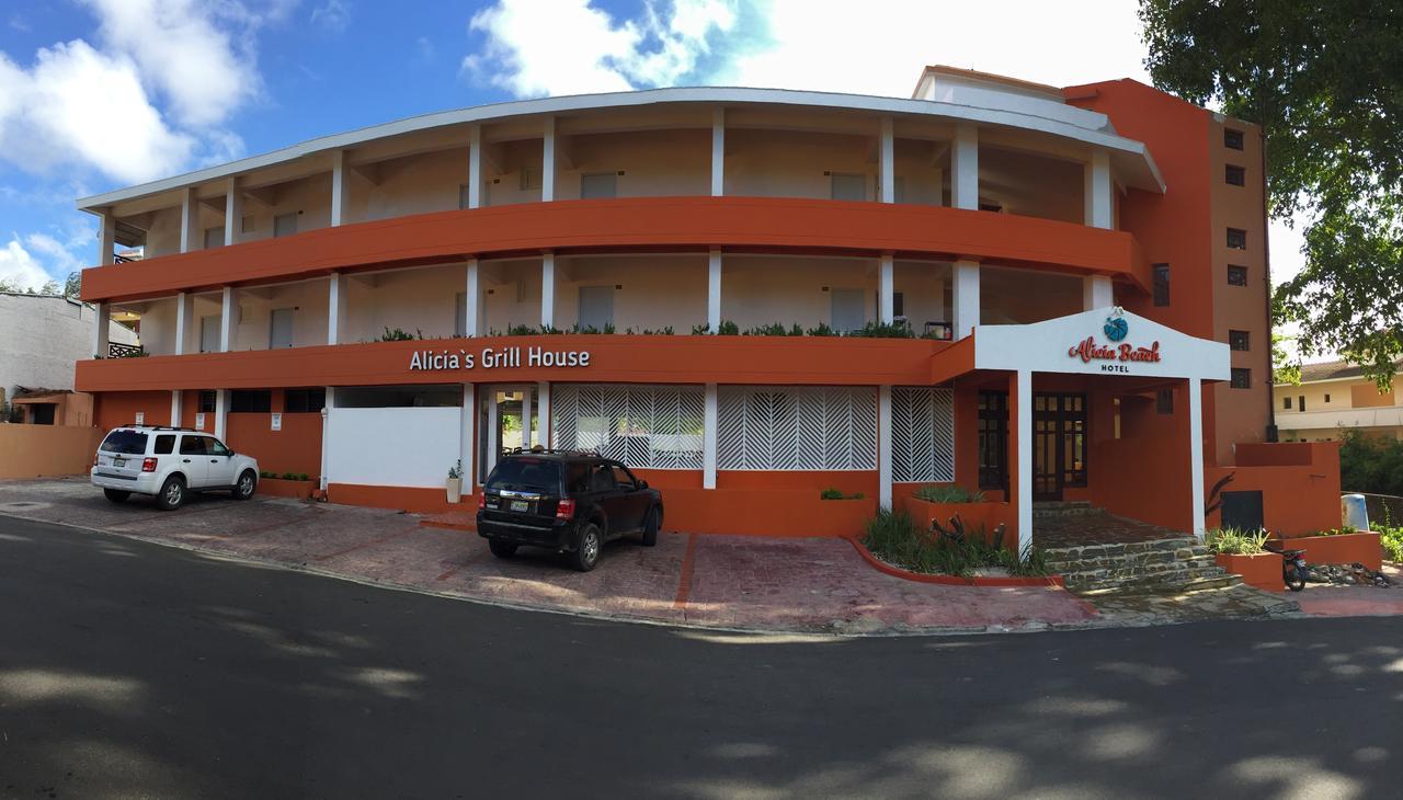 Hotel Alicia Beach Sosúa Dış mekan fotoğraf