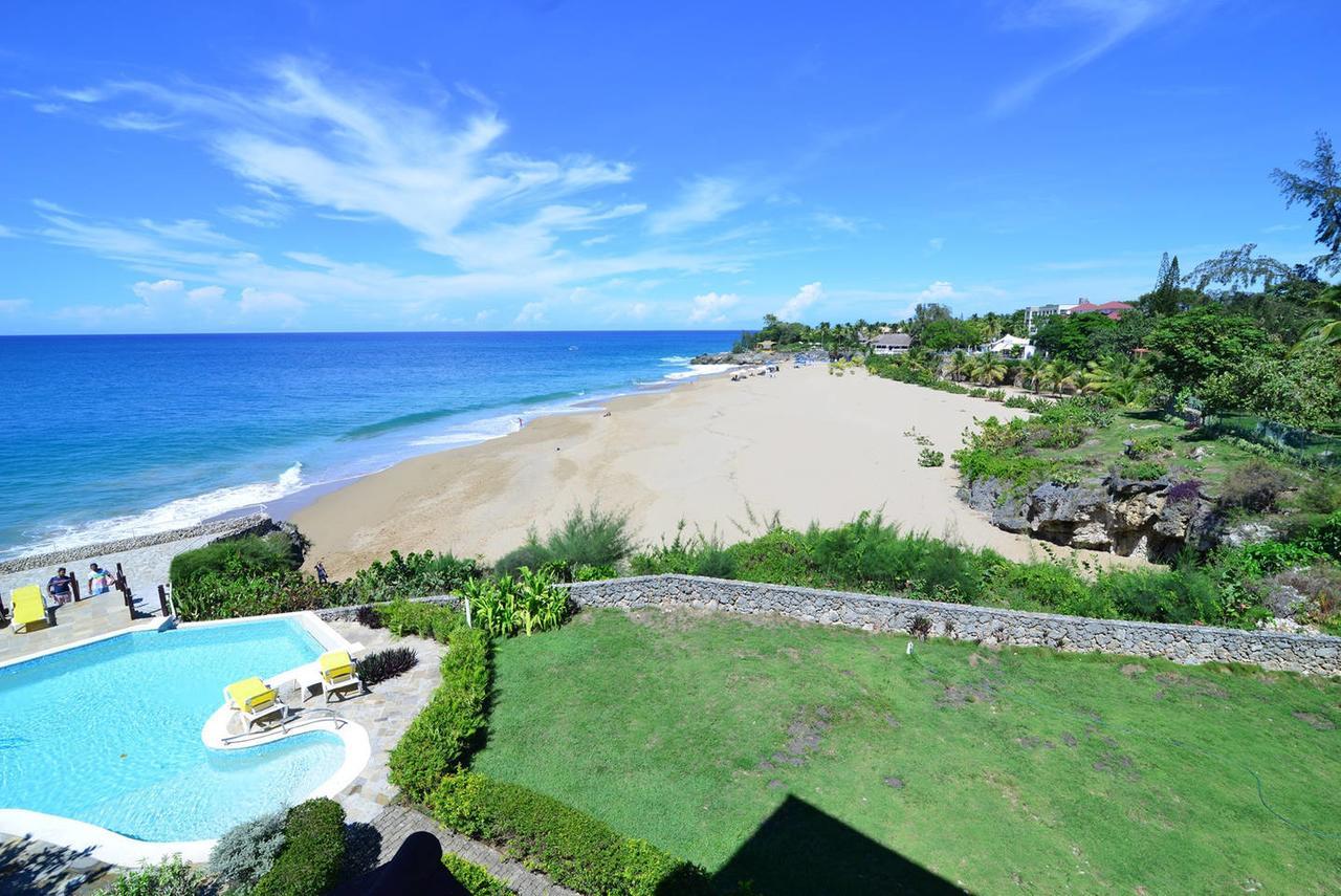 Hotel Alicia Beach Sosúa Dış mekan fotoğraf