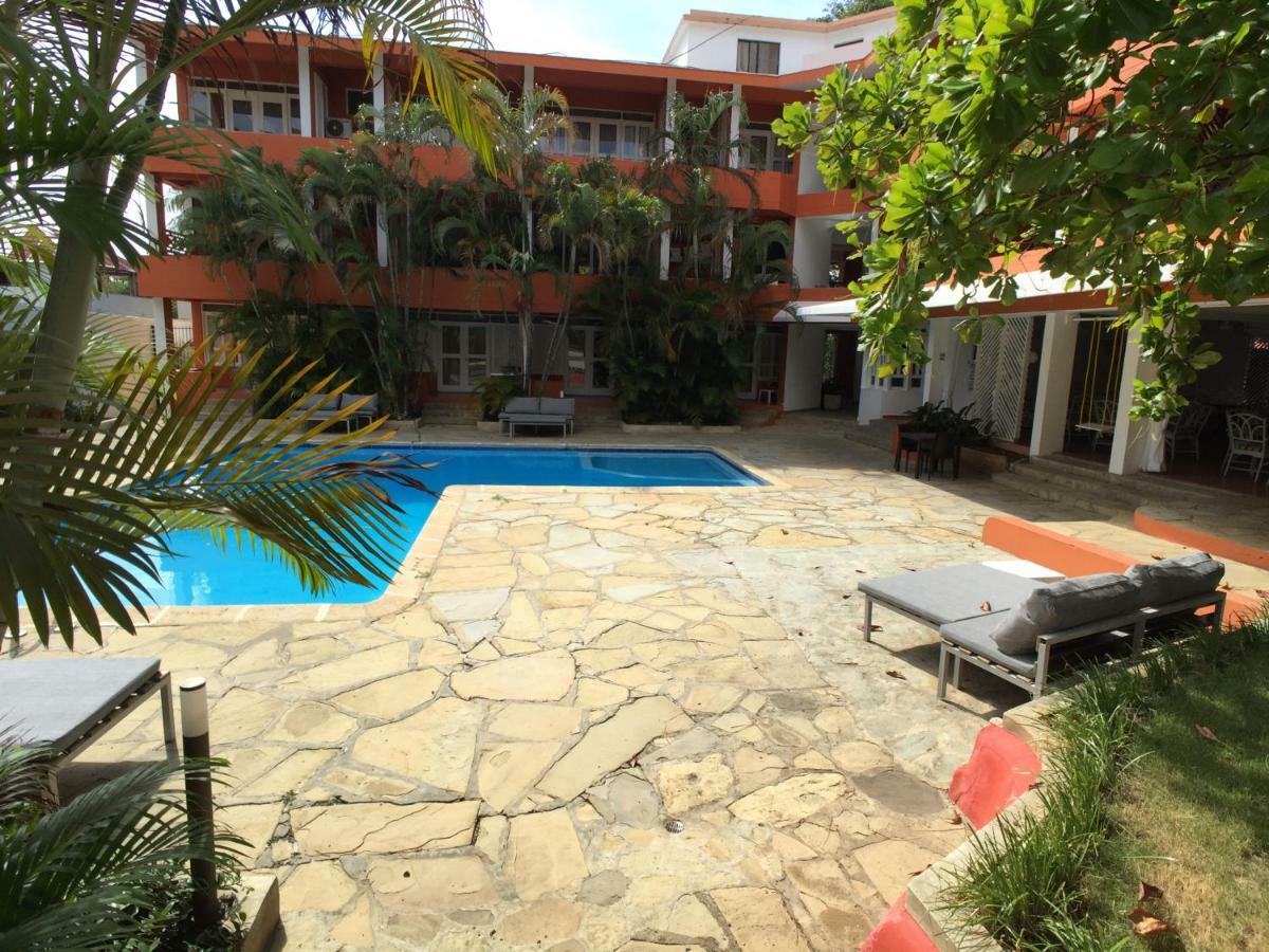 Hotel Alicia Beach Sosúa Dış mekan fotoğraf